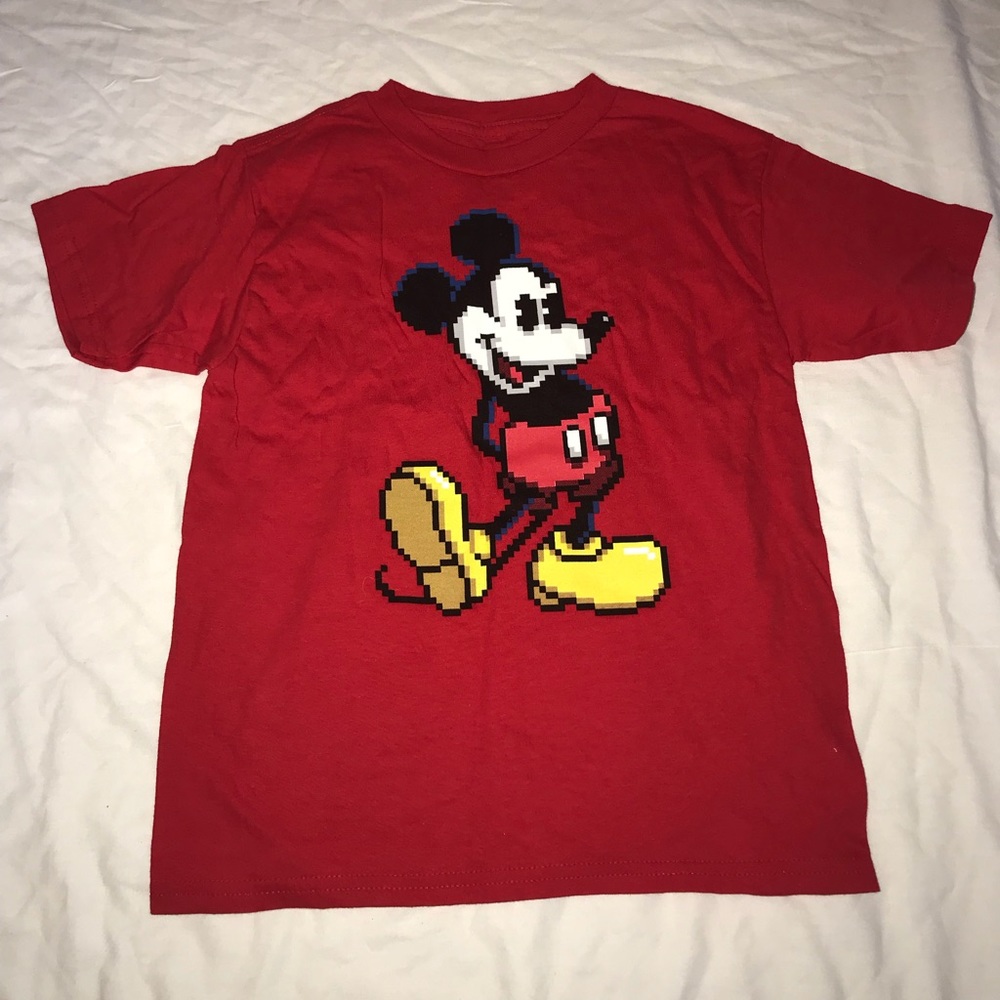 DISNEY MICKEY MOUSE BOY’S T-SHIRT 6/7